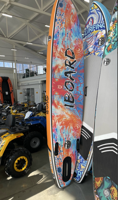 SUP (САП) ДОСКА RAIDEX I BOARD 11’ (332СМ) N 31 в Уссурийске