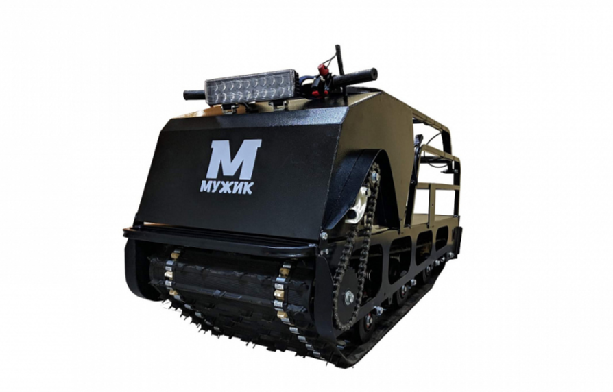 Мотобуксировщик Мужик 600 Luxe Lifan 20 л.с. в Уссурийске