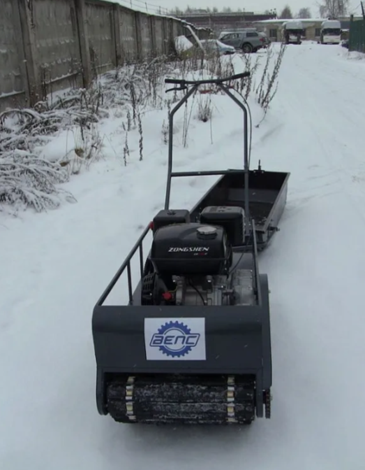 Мотобуксировщик ВЕПС "СУПЕРБЮДЖЕТНЫЙ" 15 л.с. в Уссурийске