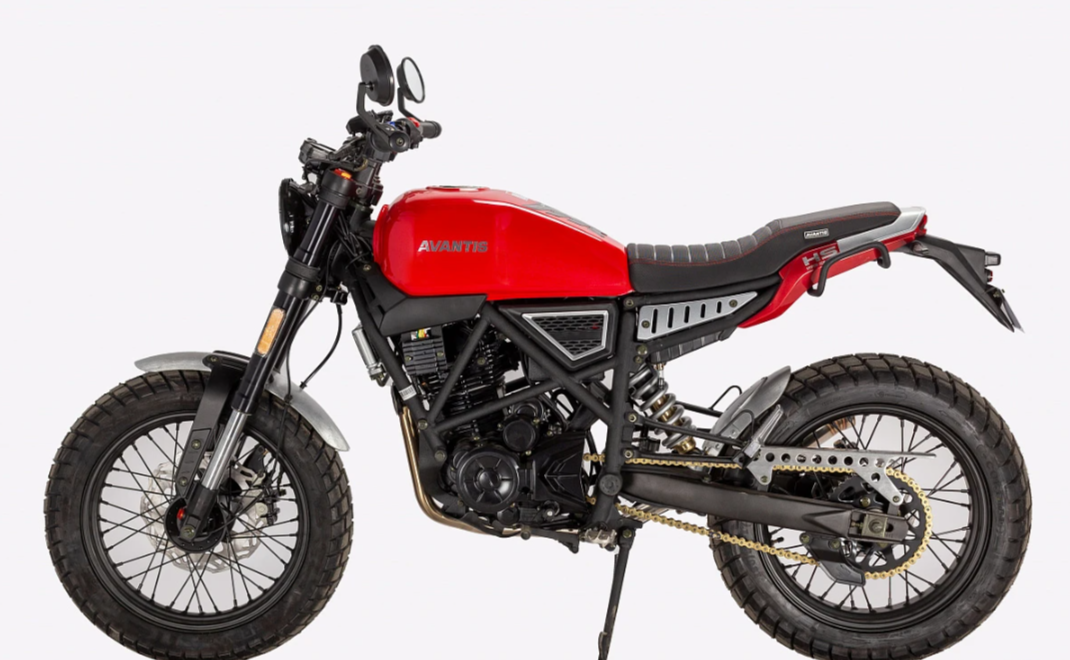 Мотоцикл AVANTIS CITY 250 ПТС в Уссурийске