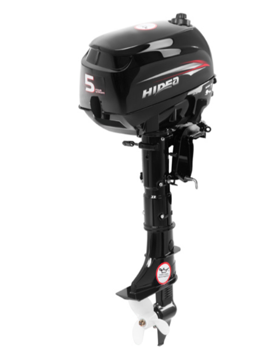 Лодочный мотор HIDEA HDF5HS (с баком) в Уссурийске