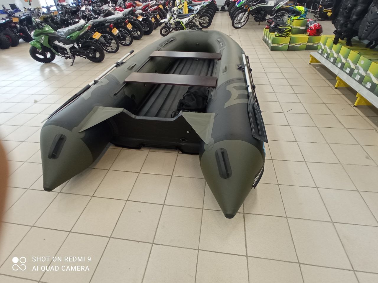 Лодка MISHIMO RIVER JET 470 под водомет в Уссурийске