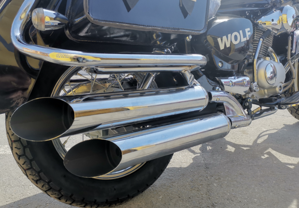 Мотоцикл MOTOLAND (МОТОЛЕНД) WOLF 250 в Уссурийске