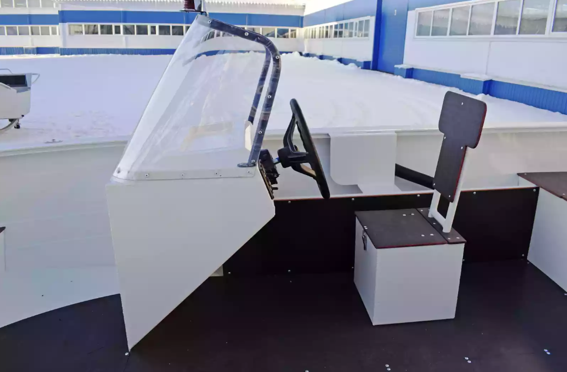 Алюминиевая лодка Неман-400 С в Уссурийске