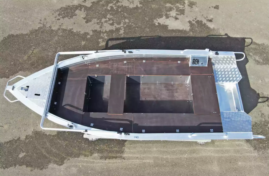 Алюминиевая лодка Wyatboat-390РМ в Уссурийске