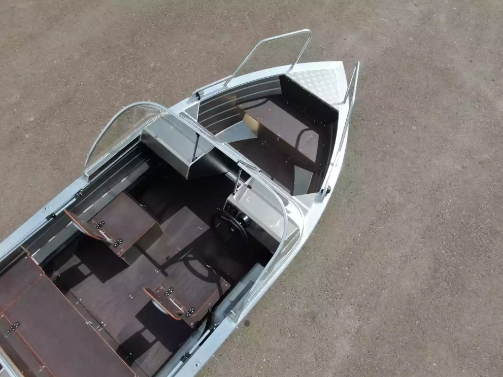 Алюминиевая лодка  Неман-400 DCM NEW в Уссурийске