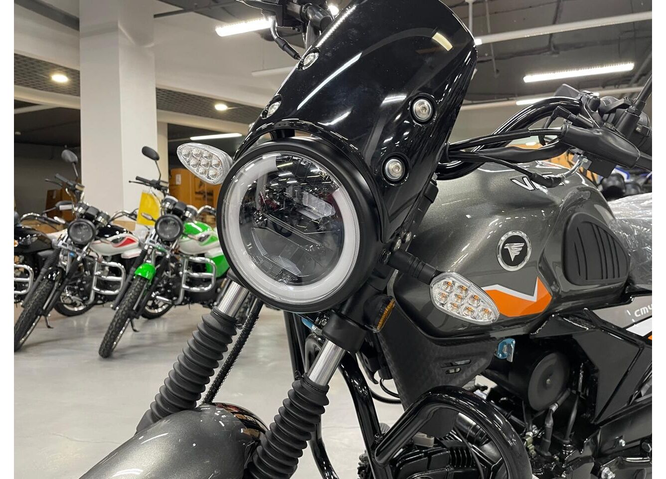 Мопед VMC NOVA 49сс (125сс) Led Full, дисковый тормоз, RKB RATO с баланс. валом, сигнализация в Уссурийске