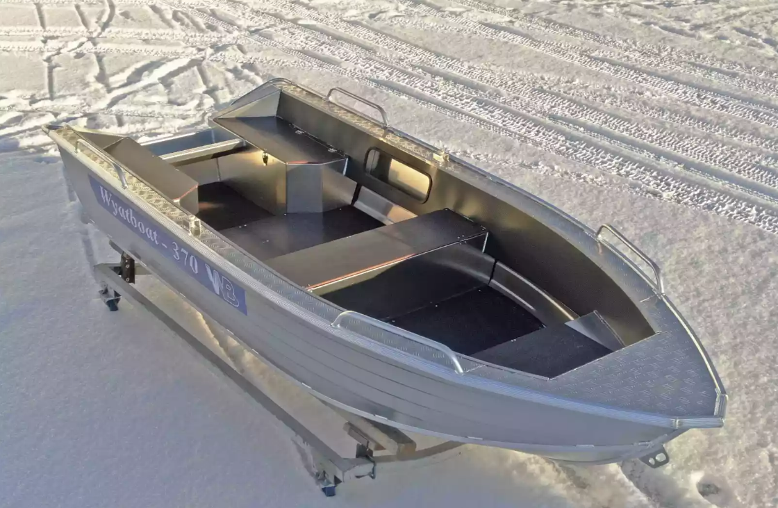 Алюминиевая лодка Wyatboat-370 в Уссурийске