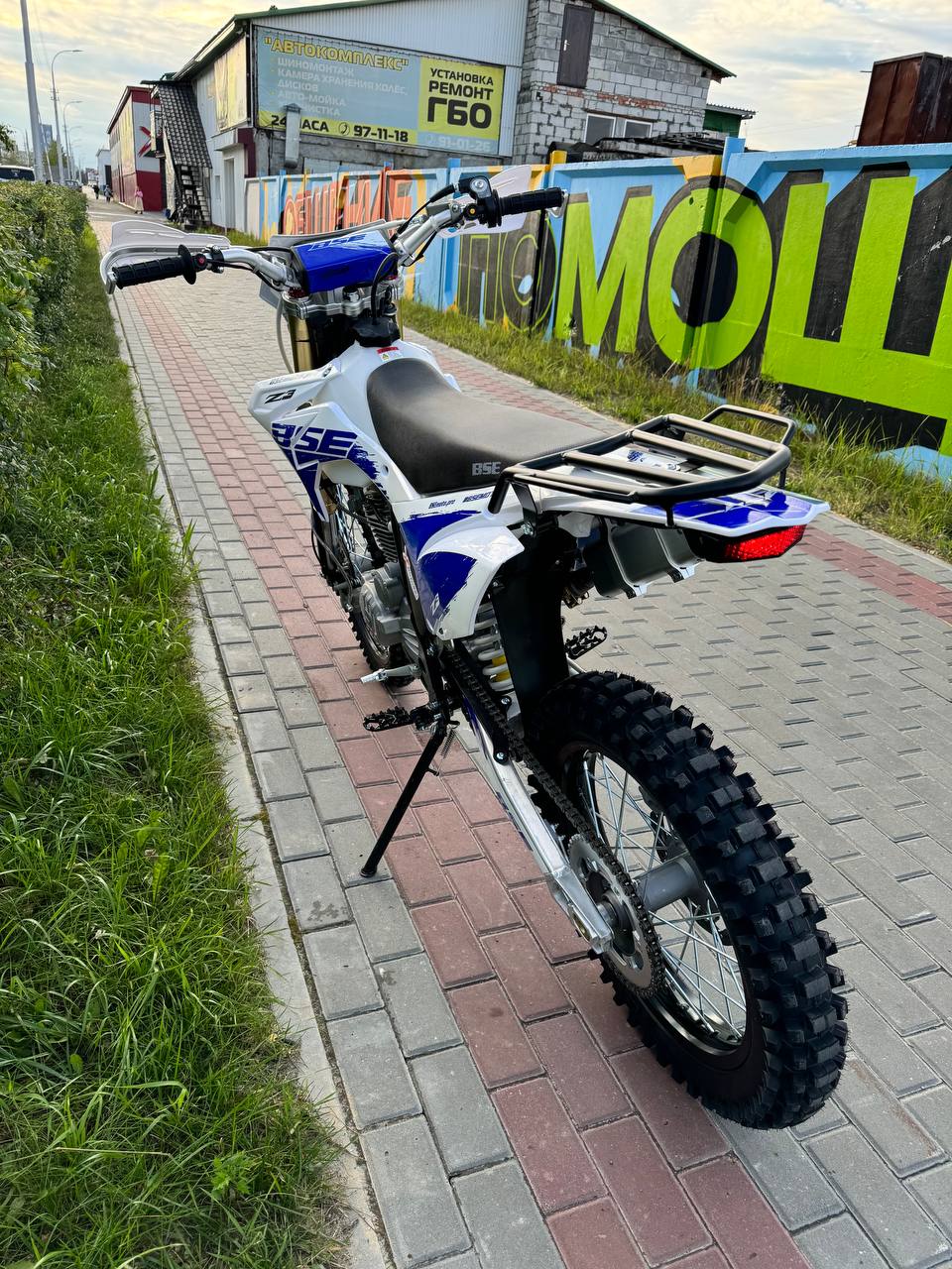 Эндуро / кросс мотоцикл BSE Z3 21/18 в Уссурийске
