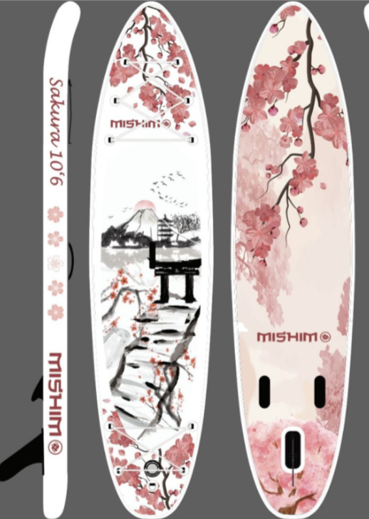 SUP (САП) Доска MISHIMO SAKURA 10.8’ (330см) в Уссурийске