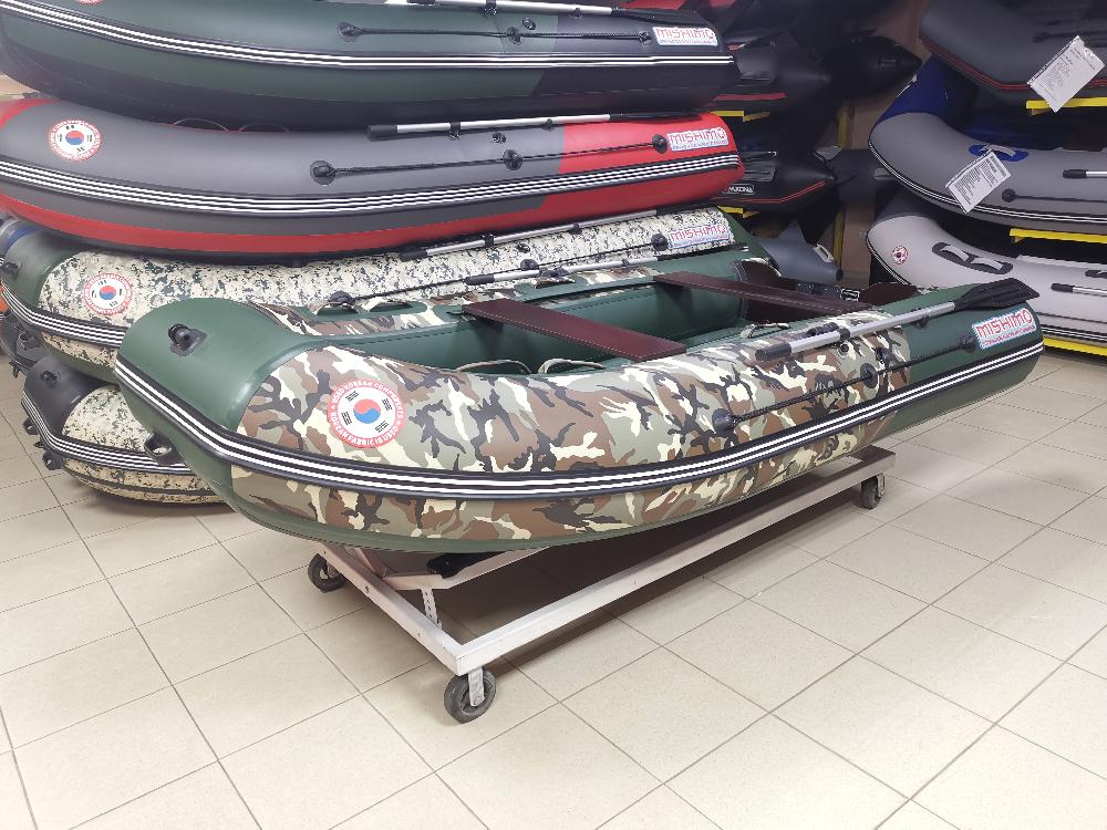 Лодка MISHIMO PRO 335 в Уссурийске