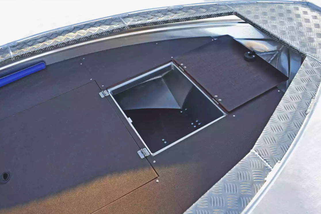 Алюминиевая лодка Wyatboat-370 Р FISH в Уссурийске