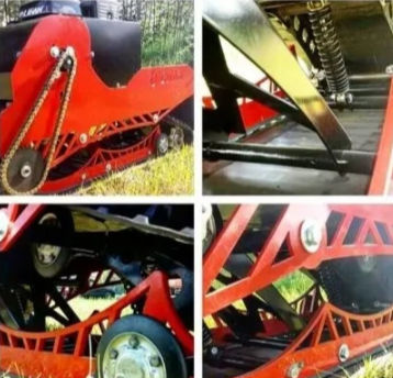 Мотобуксировщик Сила 500 9 л.с. в Уссурийске