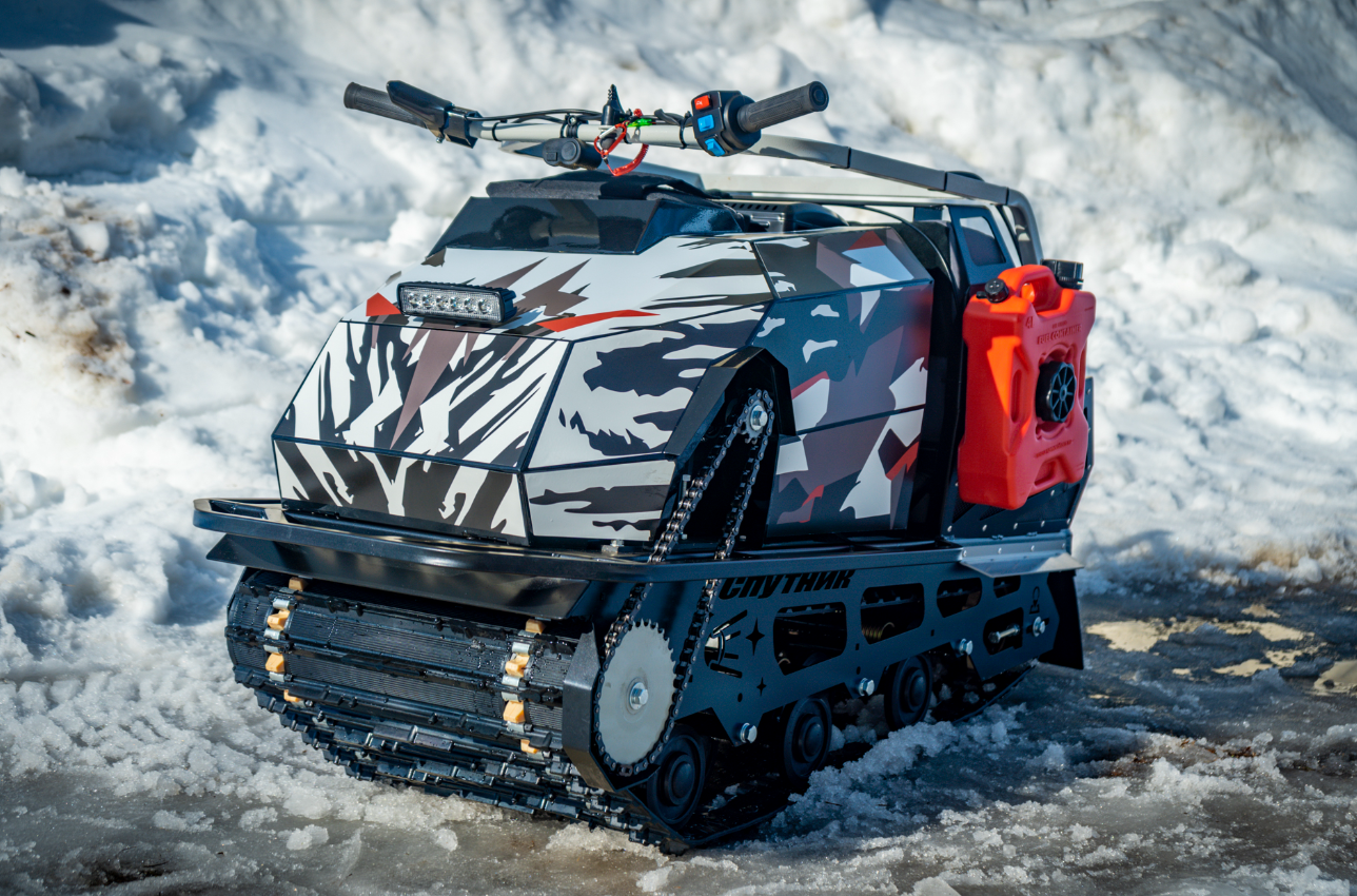 Мотобуксировщик Спутник Классический (модель 2024 – 2025) в Уссурийске