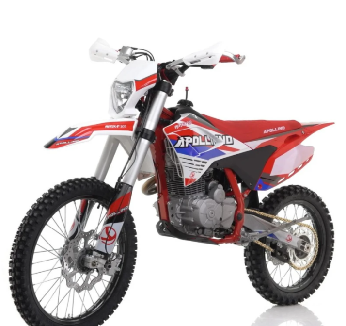 Кроссовый мотоцикл Apollino AMX-F 300 в Уссурийске