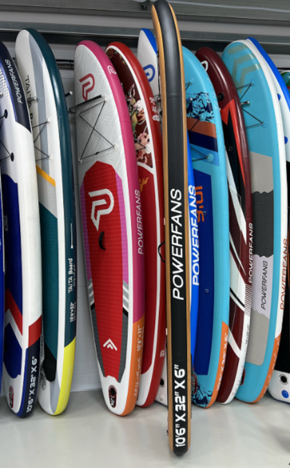 SUP (САП) ДОСКА RAIDEX POWERFANS LOFT 10,6’ (320СМ) в Уссурийске