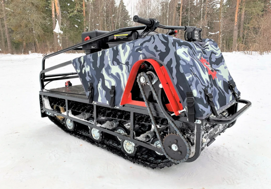 Мотобуксировщик БТС «HIT» 500/15 БЕЗ Э/ЗАП. Loncin (60 Ватт) в Уссурийске