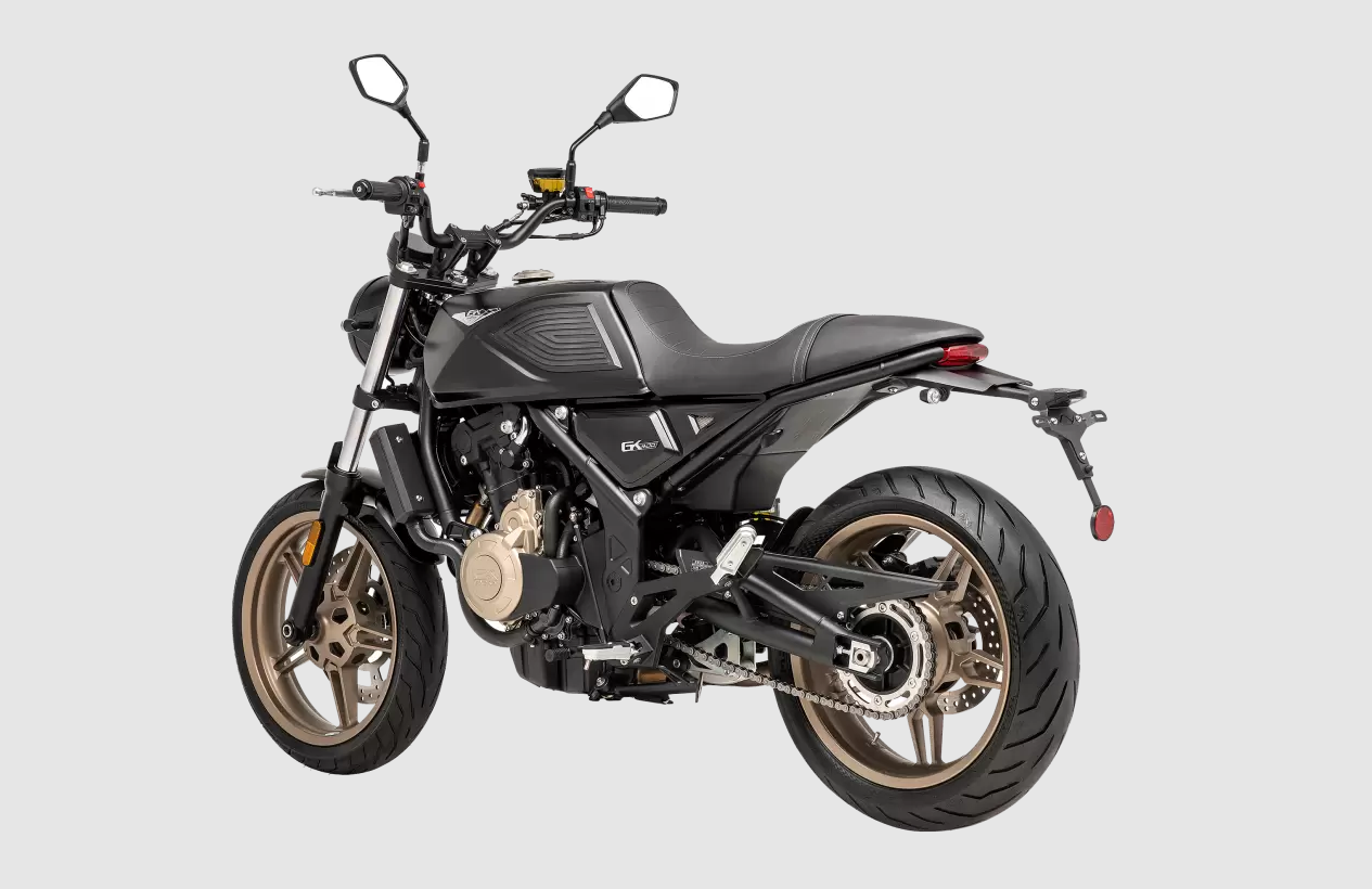 Мотоцикл GAOKIN GK 400 в Уссурийске