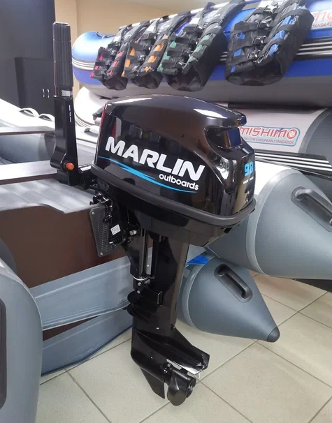 КОМПЛЕКТ ЛОДКА MISHIMO LITE 350 + МОТОР 9,8 Л.С. в Уссурийске