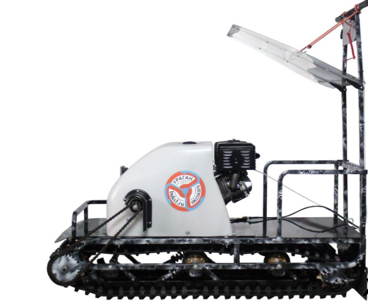 Мотобуксировщик Ураган Универсал 18 л.с. в Уссурийске