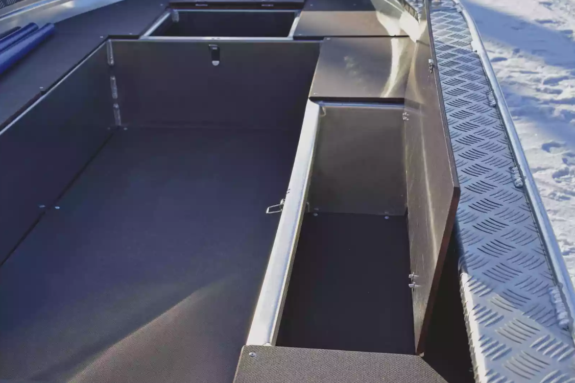 Алюминиевая лодка Wyatboat-370 РМ в Уссурийске