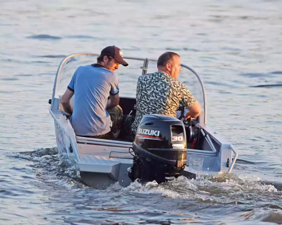 Алюминиевая лодка Wyatboat-390 DCM в Уссурийске