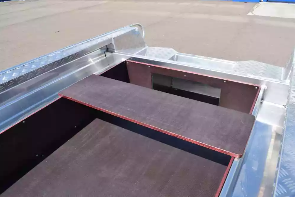 Алюминиевая лодка Wyatboat-390Р Fish в Уссурийске