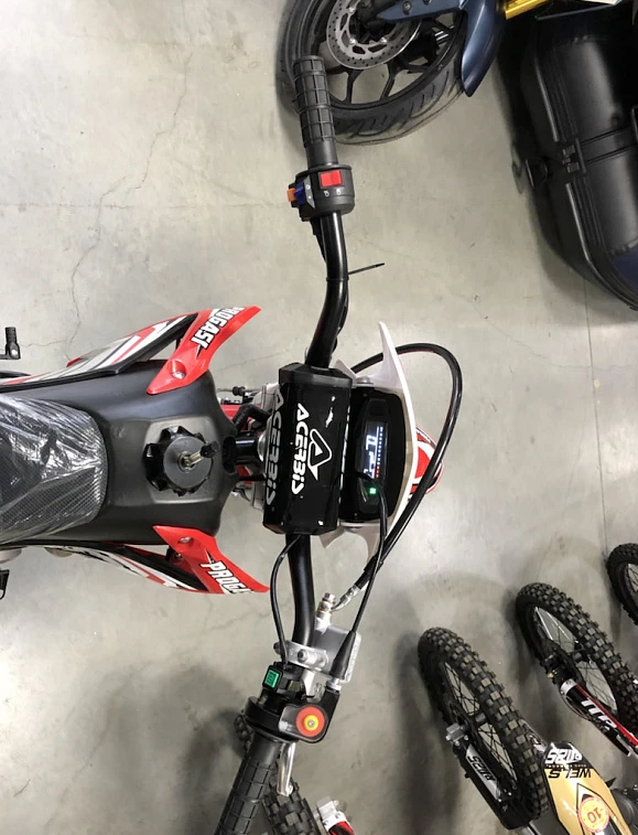 Питбайк Progasi Smart 125 п/автомат в Уссурийске