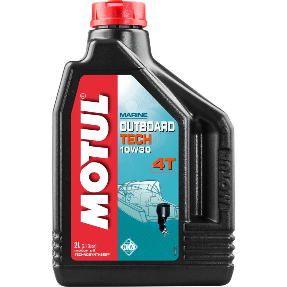 МОТОРНОЕ МАСЛО MOTUL OUTBOARD TECH 10W-30 4T 1 ЛИТР в Уссурийске