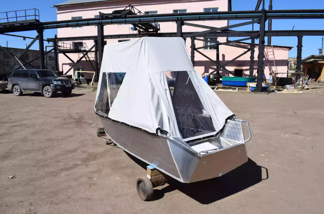 Алюминиевая лодка Wyatboat-390 У в Уссурийске