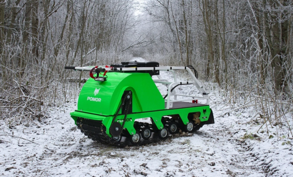 Мотобуксировщик POMOR X-500 K9 в Уссурийске