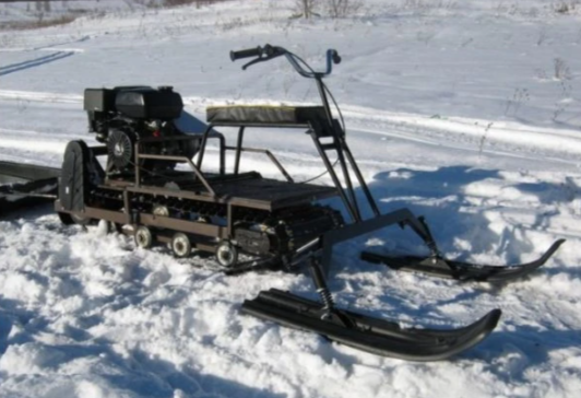 Мотобуксировщик FUNTEK (Фантек) 6,5 в Уссурийске