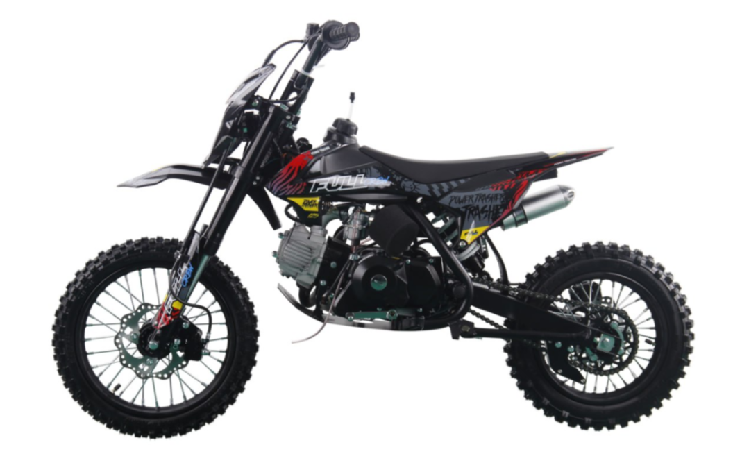 Питбайк FullCrew Power Trasher 125cc 14\12 (п\автомат эл.стартер) в Уссурийске