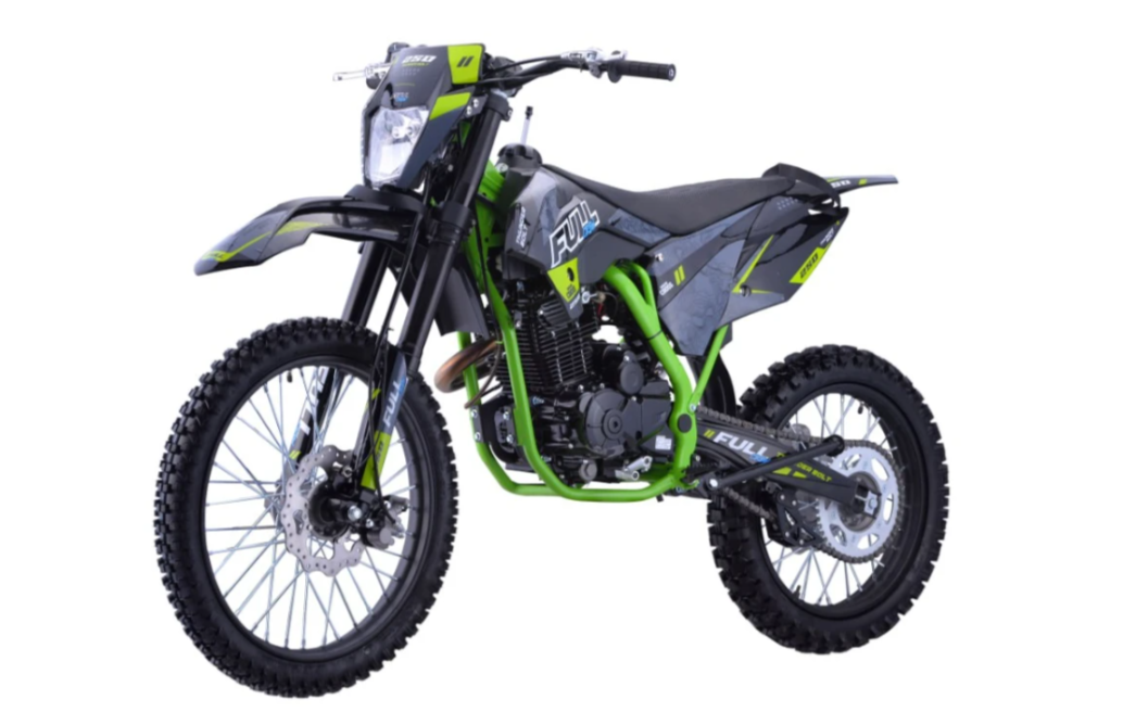 Мотоцикл FullCrew Thunderbolt PR250 21\18 в Уссурийске