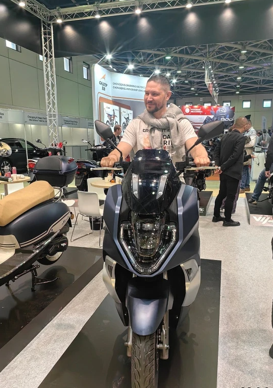 Скутер FAIDET BATUR 250(49) в Уссурийске