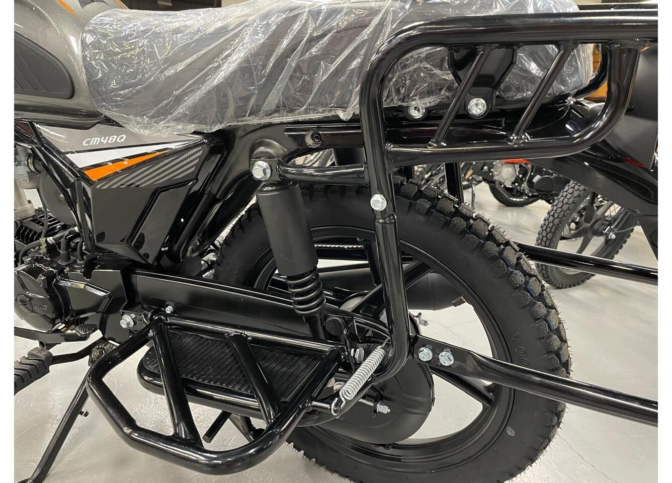 Мопед VMC NOVA 49сс (125сс) Led Full, дисковый тормоз, RKB RATO с баланс. валом, сигнализация в Уссурийске