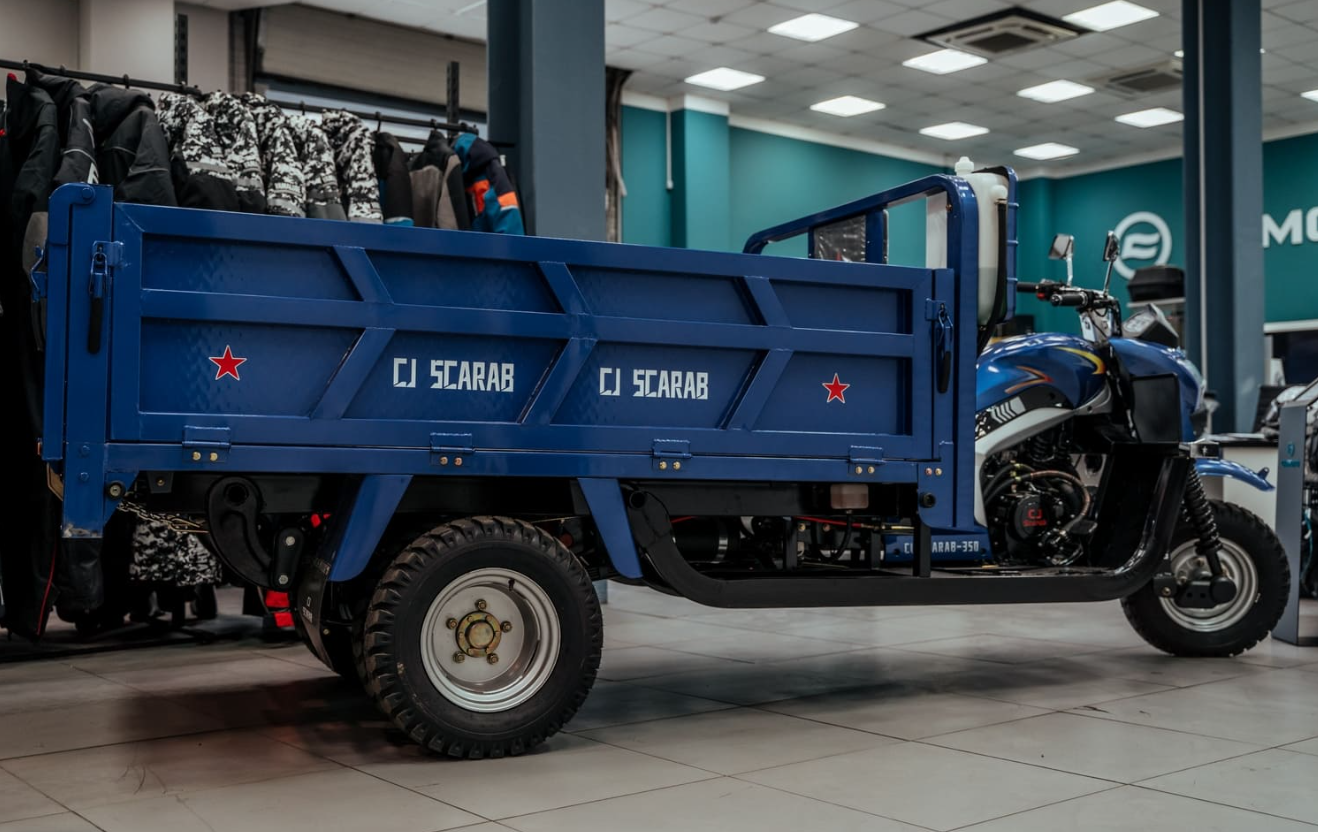 Трицикл CJ Scarab 350 в Уссурийске