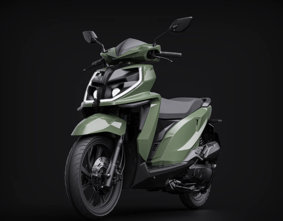 Скутер FAIDET Fresco 200 (49) в Уссурийске