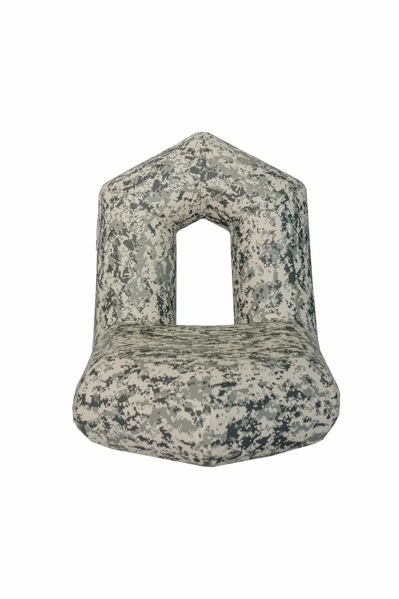 КРЕСЛО НАДУВНОЕ SMARINE, 85Х75 СМ, ПВХ, ЗЕЛЕНЫЙ ПИКСЕЛЬ в Уссурийске