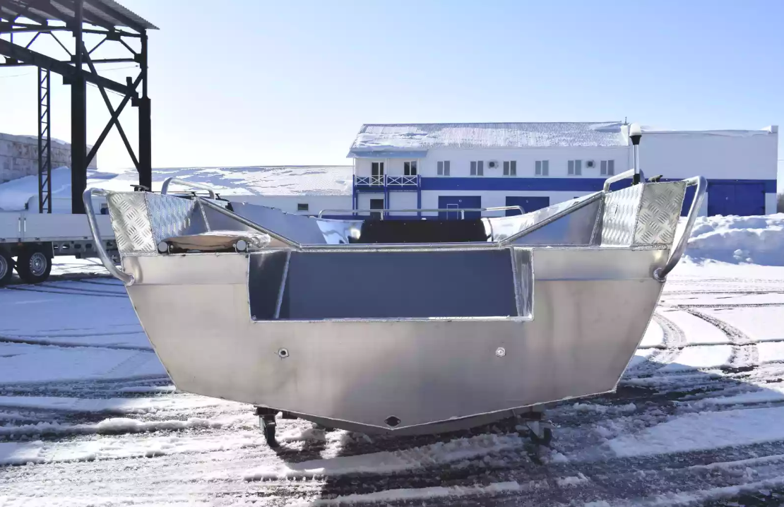 Алюминиевая лодка Неман-500 P в Уссурийске