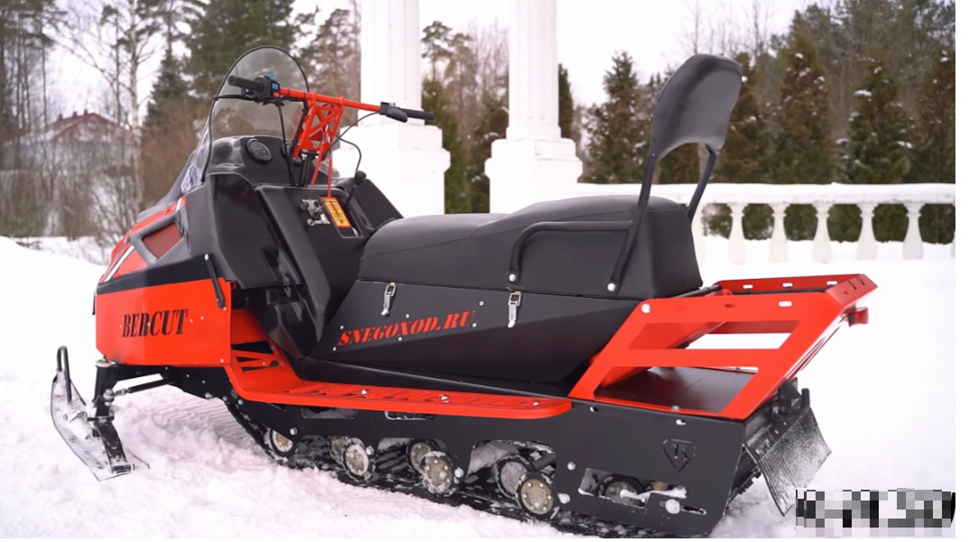 Миниснегоход Бурлак Беркут ЛОНГ 20 л.с. в Уссурийске