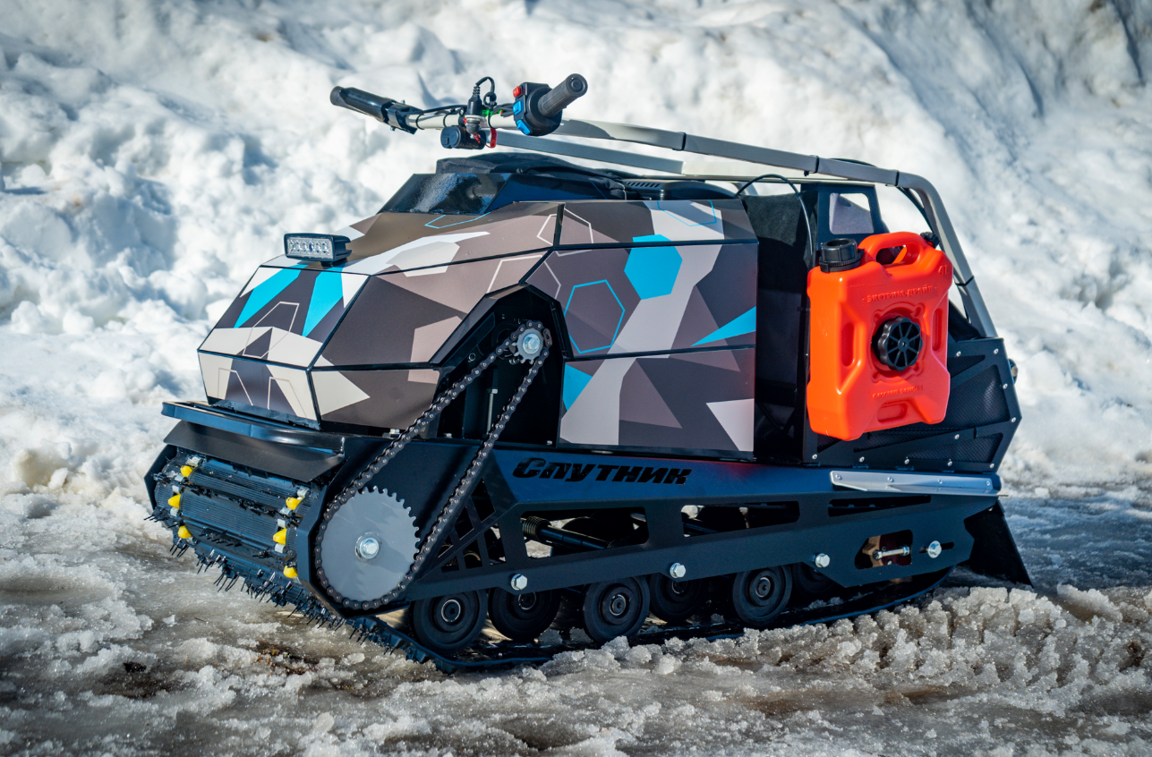 Мотобуксировщик Спутник ПРО (модель 2024 – 2025) в Уссурийске