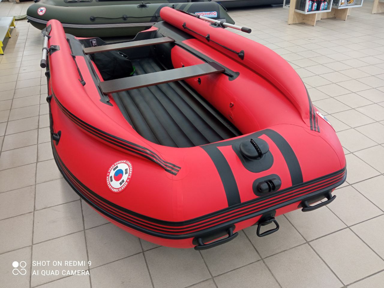 Лодка MISHIMO RIVER FJET PRO 430  под водомет в Уссурийске