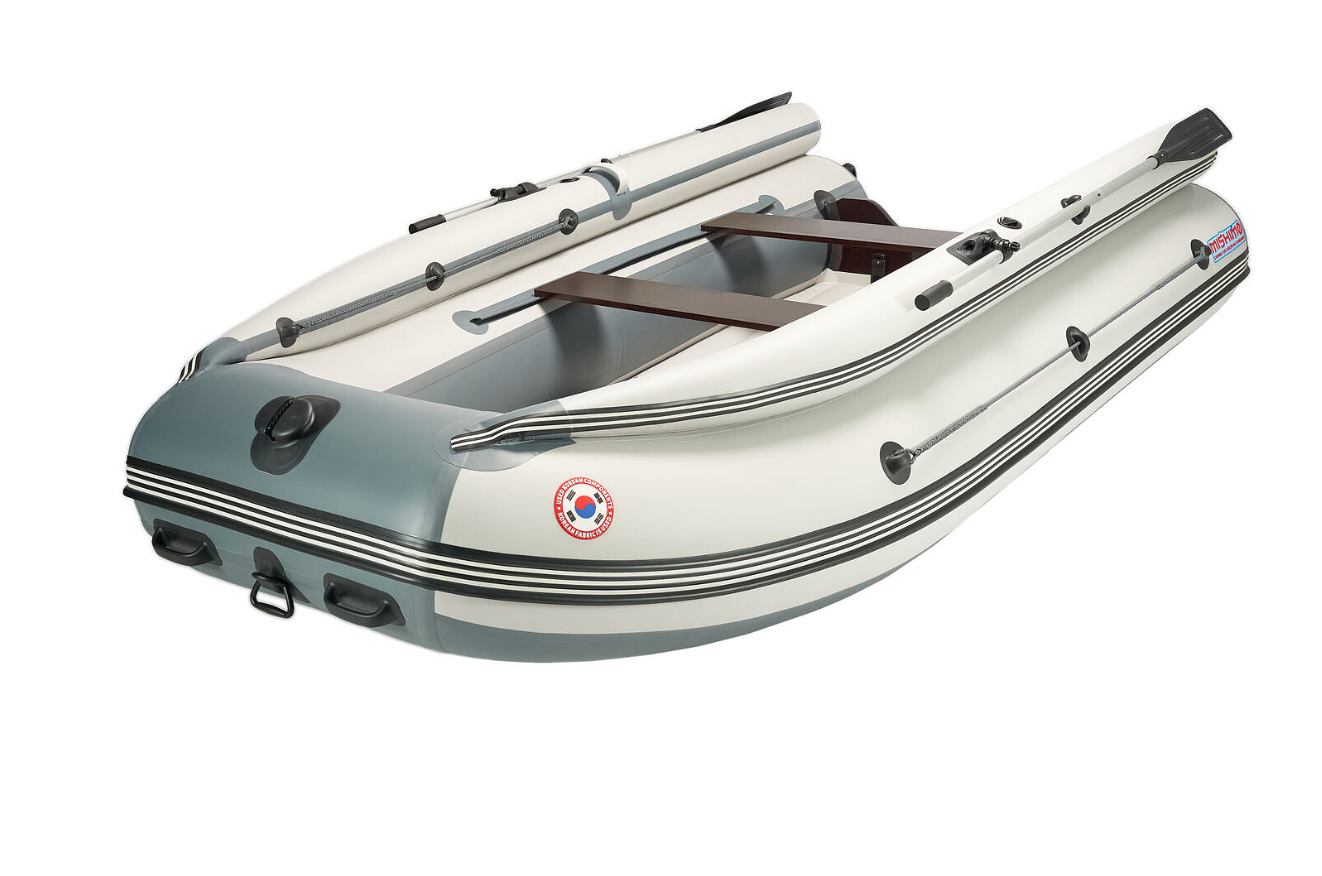 КОМПЛЕКТ ЛОДКА MISHIMO FAMILY LITE 370 + МОТОР MARLIN MP 9.9 AMHS PROLINE FORCE в Уссурийске