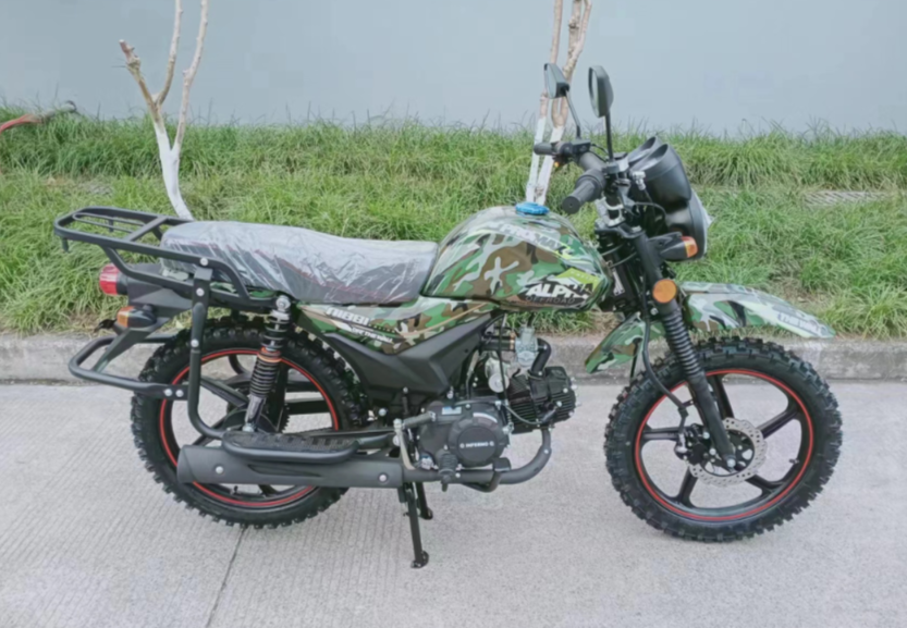 МОПЕД PROMAX ALPHA OFFROAD 150 (49) LUX в Уссурийске