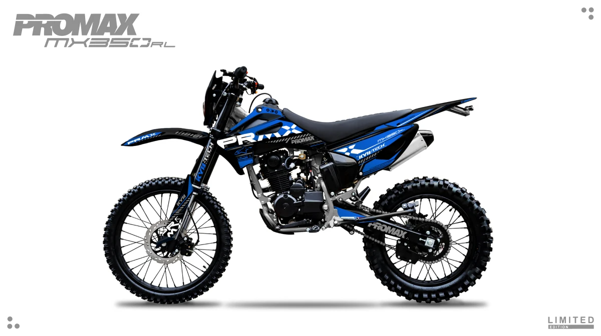 Кроссовый мотоцикл PROMAX MX350PR в Уссурийске
