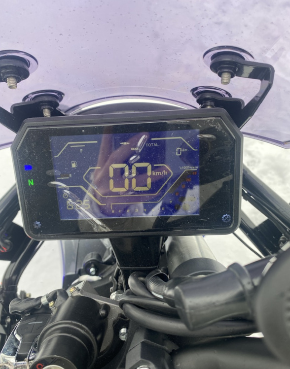 Мотоцикл TMBK FAHRENHEIT 250 (165 FMM) в Уссурийске