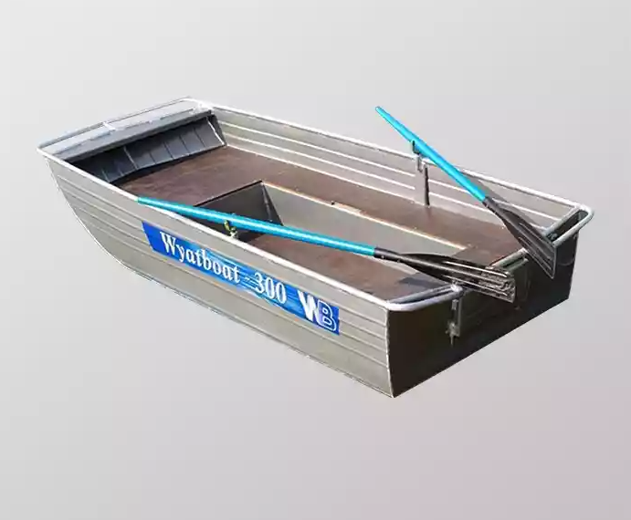 Алюминиевая лодка Wyatboat-300 в Уссурийске