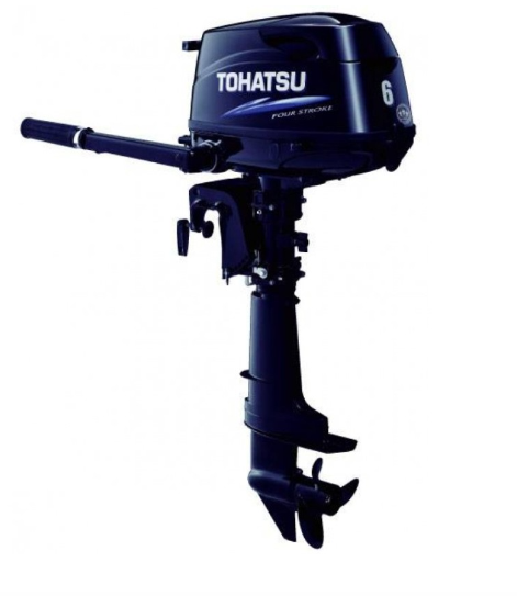 Лодочный мотор Tohatsu MFS 6 CSL в Уссурийске