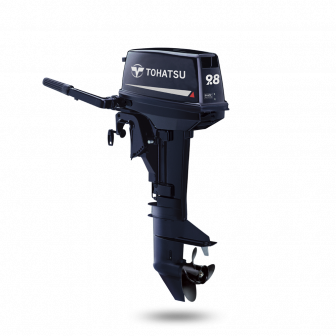 ЛОДОЧНЫЙ МОТОР TOHATSU M9.8BS в Уссурийске